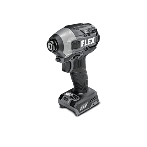 Flex FXA1371A-Z 24V Li-ion Cordless Brushless 1/4" Quick Eject Hex Impact Driver with Multi-Mode - Skin Only – image 7