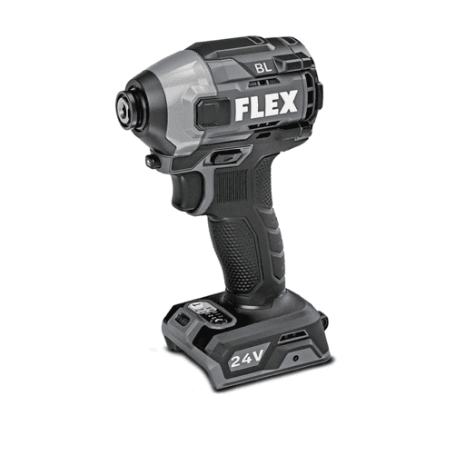 Flex FXA1371A-Z 24V Li-ion Cordless Brushless 1/4" Quick Eject Hex Impact Driver with Multi-Mode - Skin Only – image 6