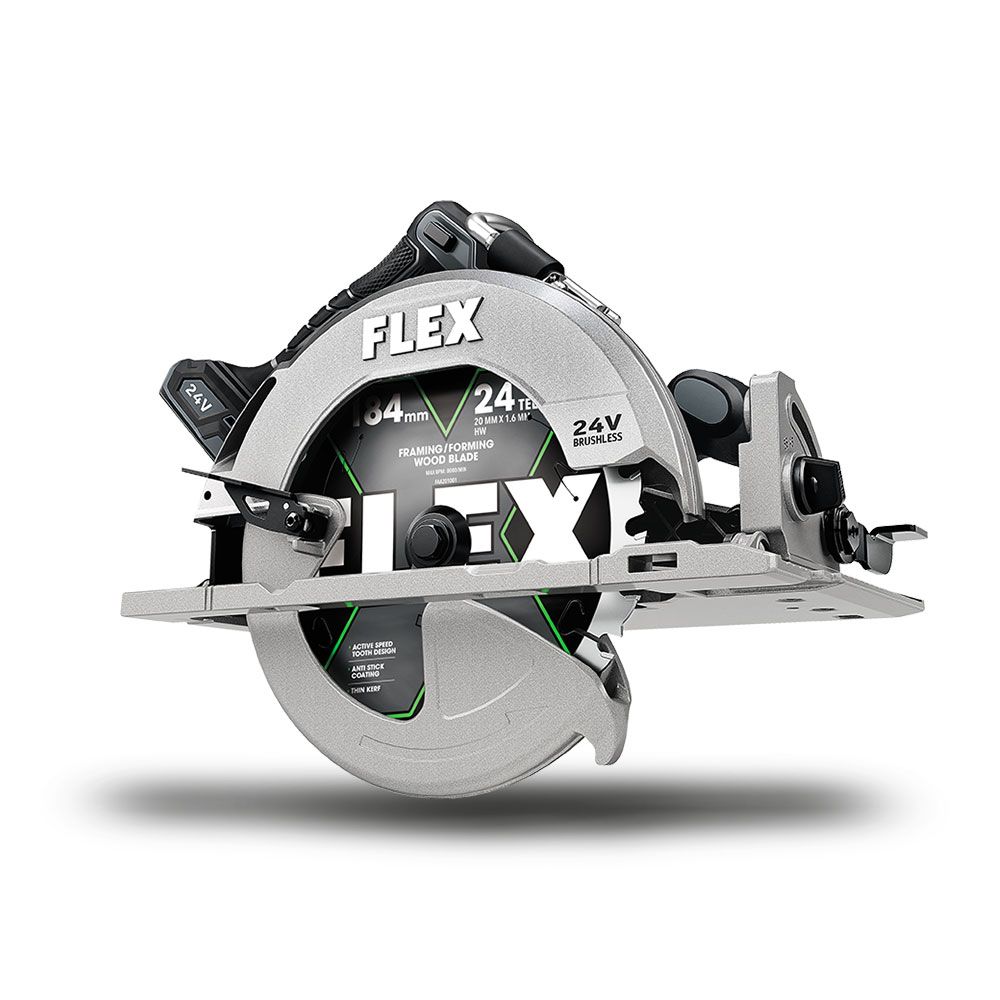 Flex FXMA406-2C 24V 5.0Ah Li-ion Cordless Brushless 4pce Combo Kit – image 10