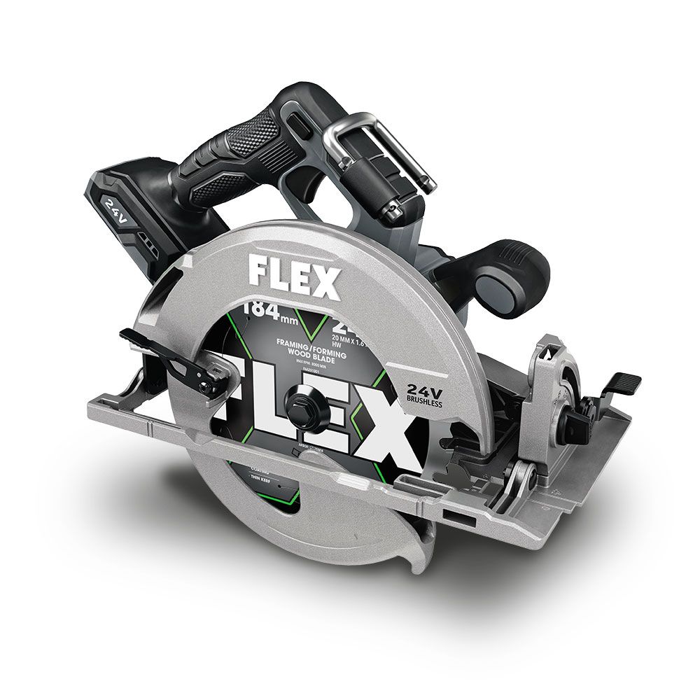 Flex FXMA406-2C 24V 5.0Ah Li-ion Cordless Brushless 4pce Combo Kit – image 9