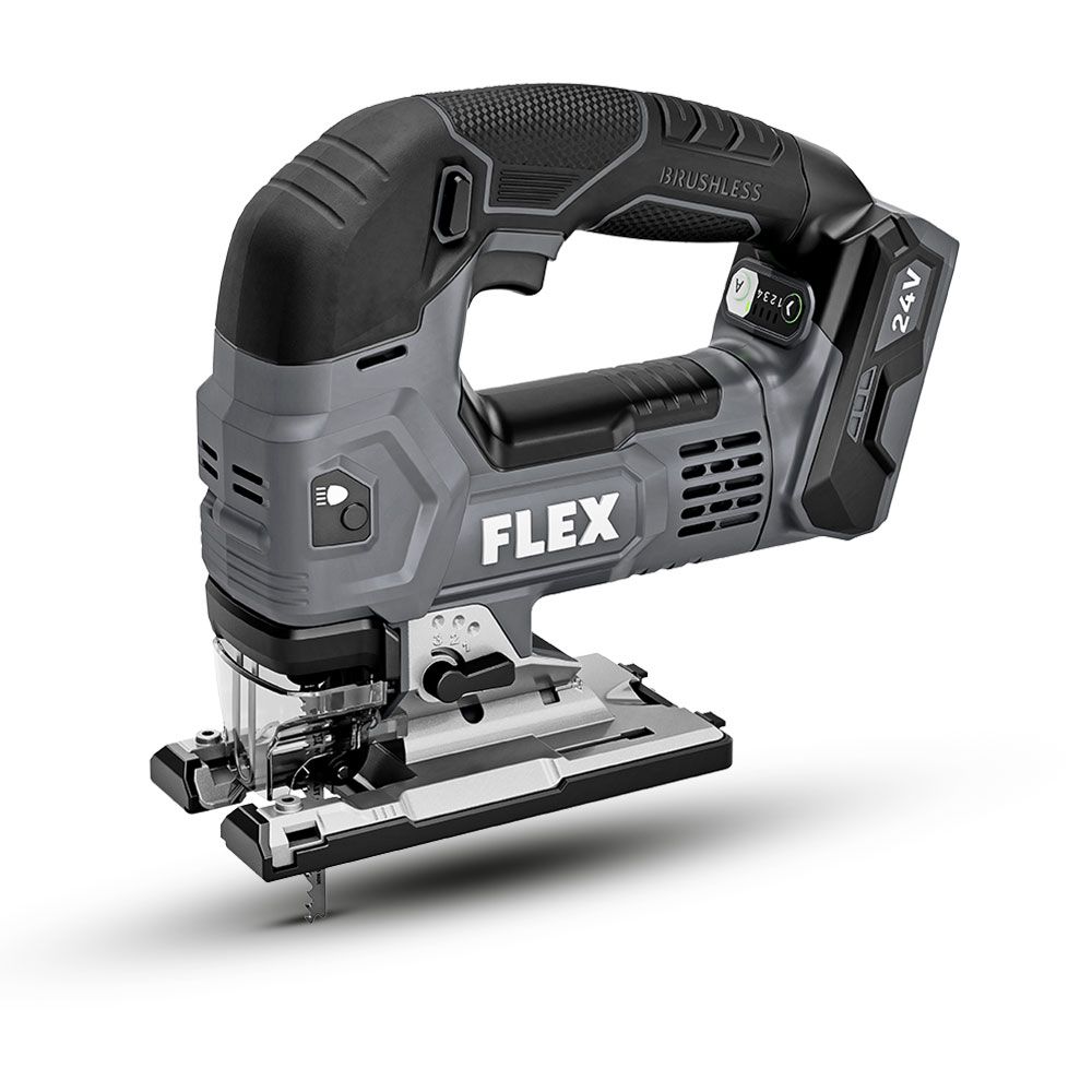 Flex FXA2231-Z 24V Li-ion Cordless Brushless D-Handle Jigsaw - Skin Only – image 7