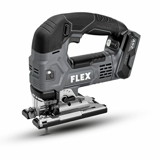 Flex FXA2231-Z 24V Li-ion Cordless Brushless D-Handle Jigsaw - Skin Only – image 7