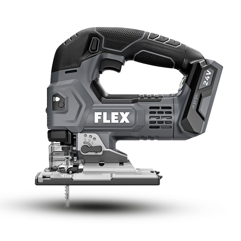 Flex FXA2231-Z 24V Li-ion Cordless Brushless D-Handle Jigsaw - Skin Only – image 6