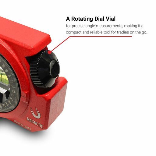 Xtorque XVMPL 360º Vial Magnetic Pocket Level – image 4