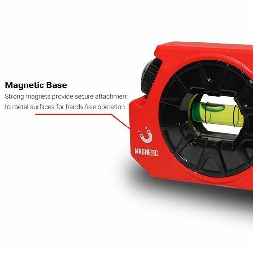 Xtorque XVMPL 360º Vial Magnetic Pocket Level – image 6