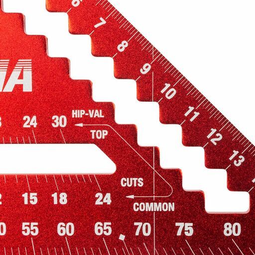 Daytona DRSQ7 180mm (7") Metric Aluminium Rafter Square – image 7