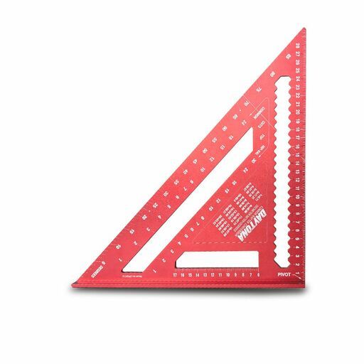 Daytona DRSQ12 300mm (12") Metric Aluminium Rafter Square – image 3