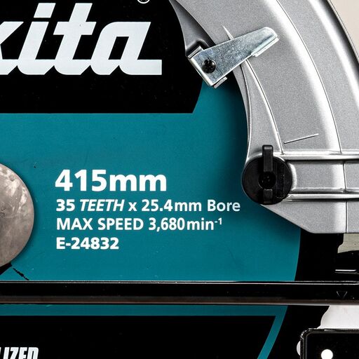 Makita HS013GZ 40V MAX XGT Li-ion Cordless Brushless 415mm (16-5/16") Circular Saw - Skin Only – image 2
