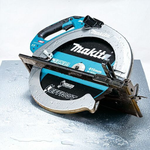 Makita HS013GZ 40V MAX XGT Li-ion Cordless Brushless 415mm (16-5/16") Circular Saw - Skin Only – image 3