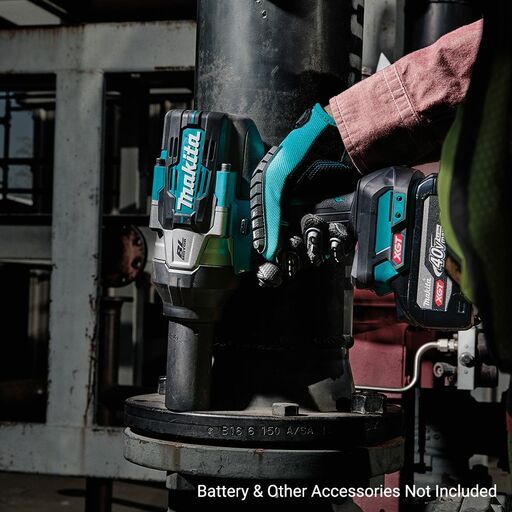 Makita TW003GZ 40V MAX XGT Li-ion Cordless Brushless High Torque 1/2" Pin Detent Impact Wrench - Skin Only – image 4