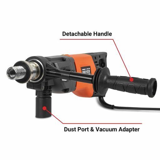 Bayer BAY160 1900W 160mm Hand Held Core Drill – image 3