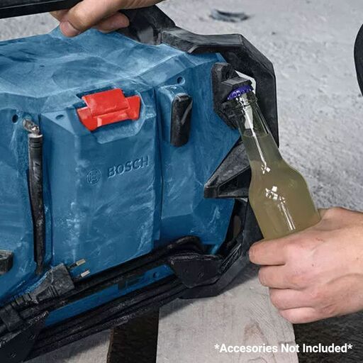 Bosch GPB 18VH-6 SRC (0.601.4A6.240) 12V - 18V Li-ion Cordless Bluetooth Jobsite Radio - Skin Only – image 5