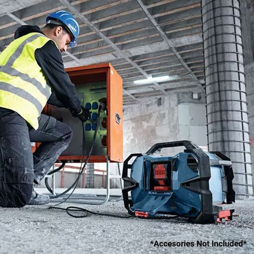 Bosch GPB 18VH-6 SRC (0.601.4A6.240) 12V - 18V Li-ion Cordless Bluetooth Jobsite Radio - Skin Only – image 2