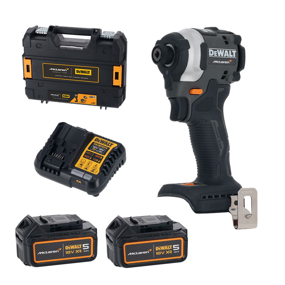 DeWalt DCF85MP2T-XE 18V Li-ion Cordless Brushless