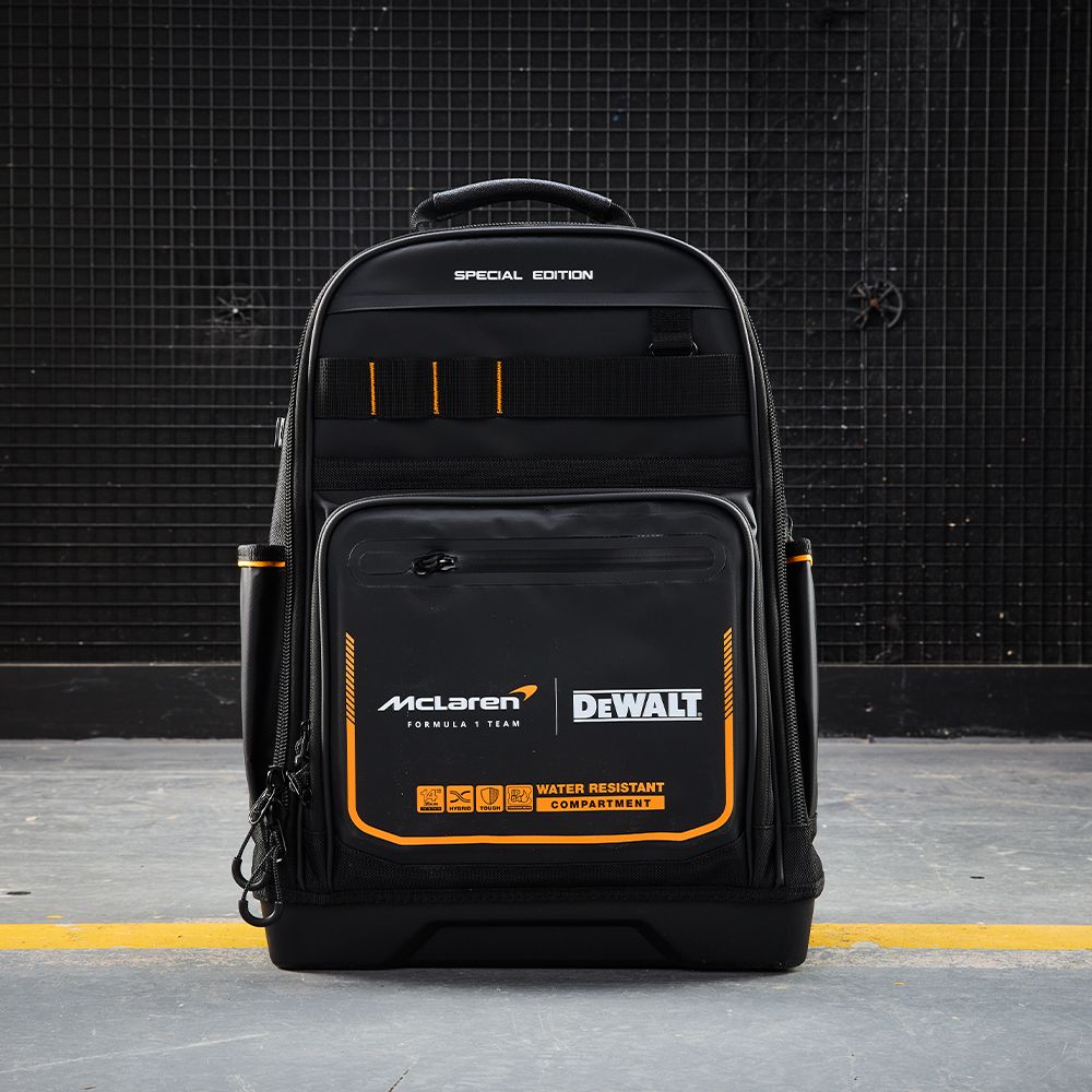 DeWalt DWST60122-1 DeWalt x McLaren F1 Team Pro Backpack - Special Edition – image 10