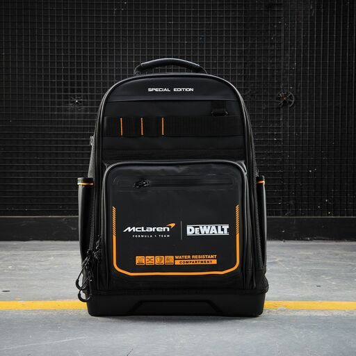 DeWalt DWST60122-1 DeWalt x McLaren F1 Team Pro Backpack - Special Edition – image 10