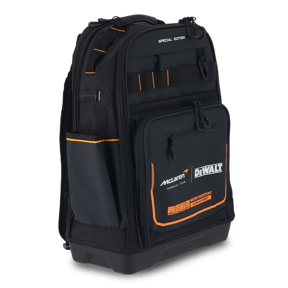 DeWalt DWST60122-1 DeWalt x McLaren F1 Team Pro Backpack - Special Edition – image 6