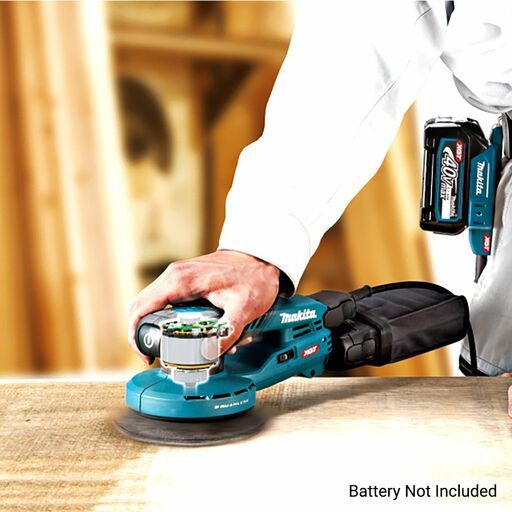 Makita BO001CGZ 40V MAX XGT Li-ion Cordless Brushless 125mm (5") Random Orbit Sander with 5mm Orbit - Skin Only – image 8