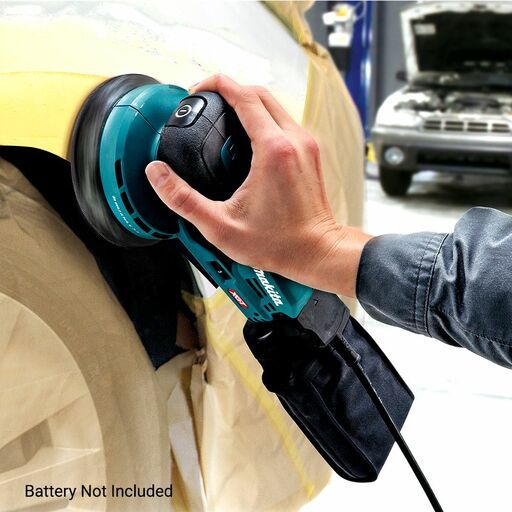 Makita BO001CGZ 40V MAX XGT Li-ion Cordless Brushless 125mm (5") Random Orbit Sander with 5mm Orbit - Skin Only – image 7