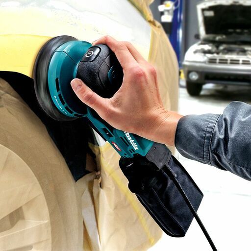 Makita BO002CGZ 40V MAX XGT Li-ion Cordless Brushless 150mm (6") Random Orbit Sander with 5mm Orbit - Skin Only – image 5