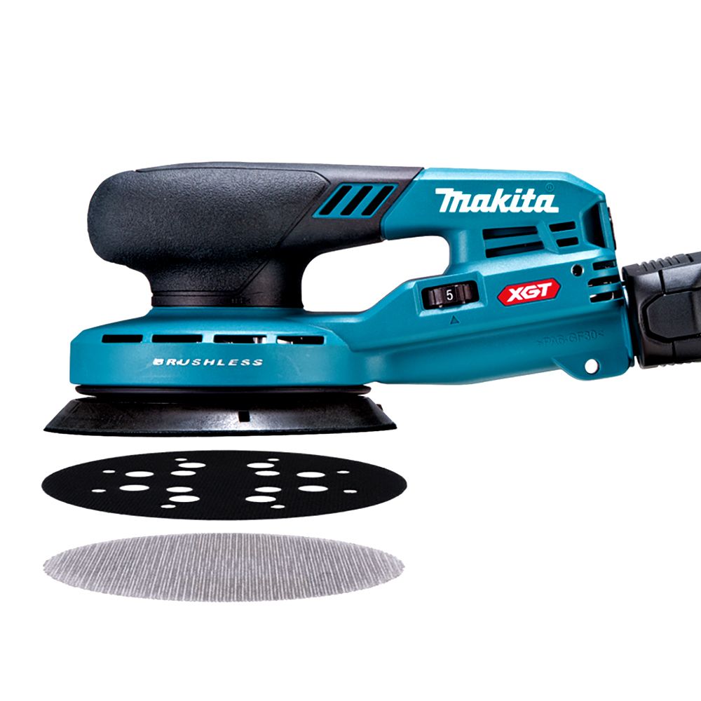 Makita BO003CGZ 40V MAX XGT Li-ion Cordless Brushless 125mm (5") Random ...