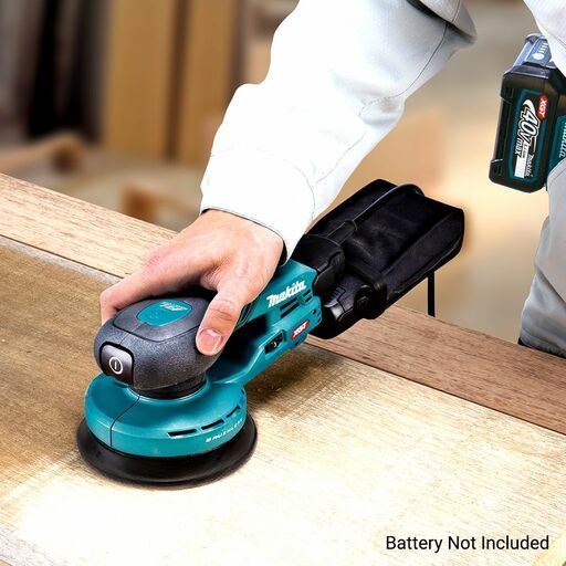 Makita BO003CGZ 40V MAX XGT Li-ion Cordless Brushless 125mm (5") Random Orbit Sander with 3mm Orbit - Skin Only – image 4