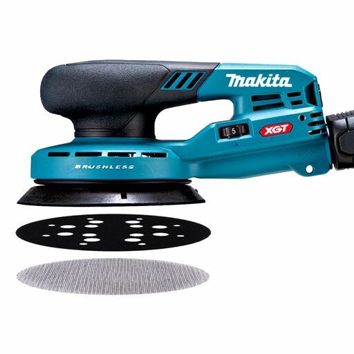 Makita BO004CGZ 40V MAX XGT Li-ion Cordless Brushless 150mm (6") Random Orbit Sander with 3mm Orbit - Skin Only – image 2