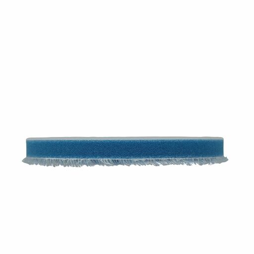 Rupes 9.NW80H BigFoot 80mm Coarse Wool Polishing Pad (Blue) – image 4