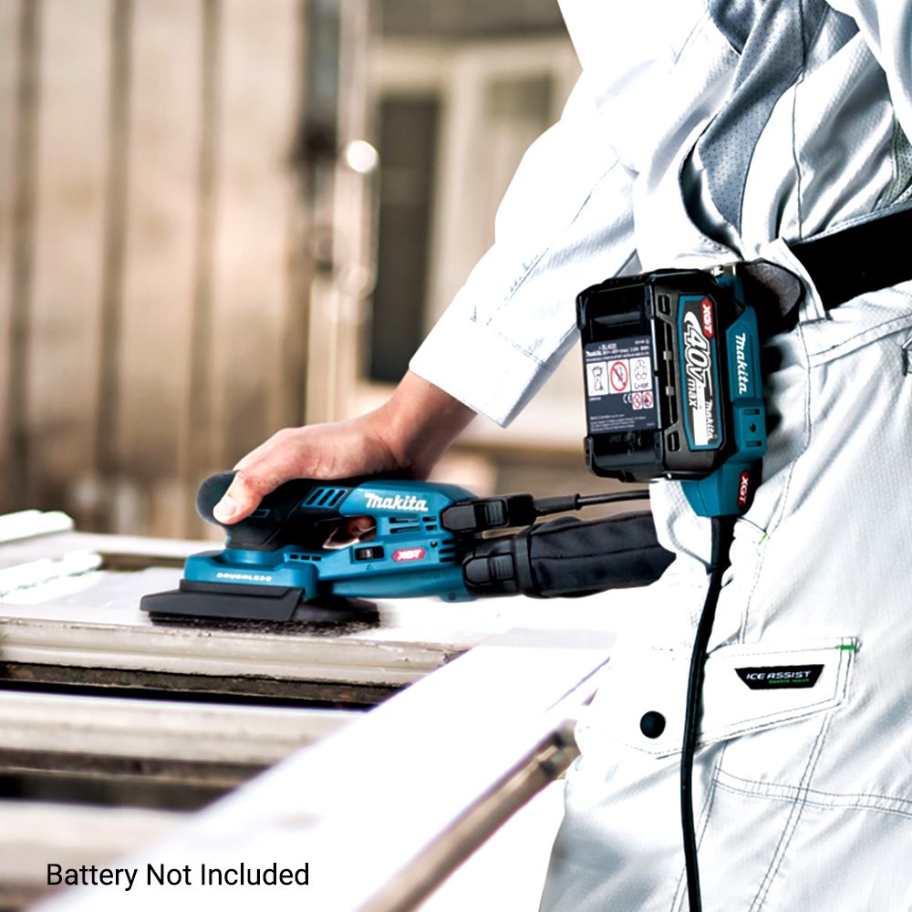 Makita BO005CGZ 40V MAX XGT Li-ion Cordless Brushless 1/4" Sheet Orbital Sander - Skin Only – image 5