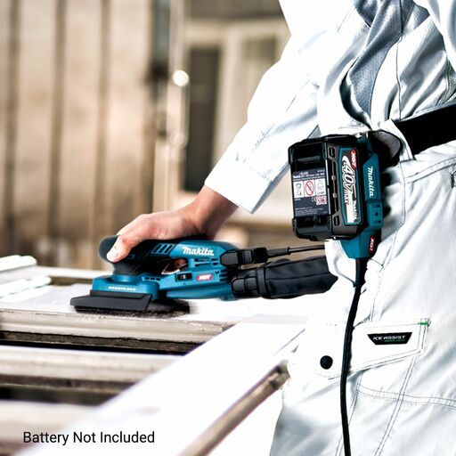 Makita BO005CGZ 40V MAX XGT Li-ion Cordless Brushless 1/4" Sheet Orbital Sander - Skin Only – image 5