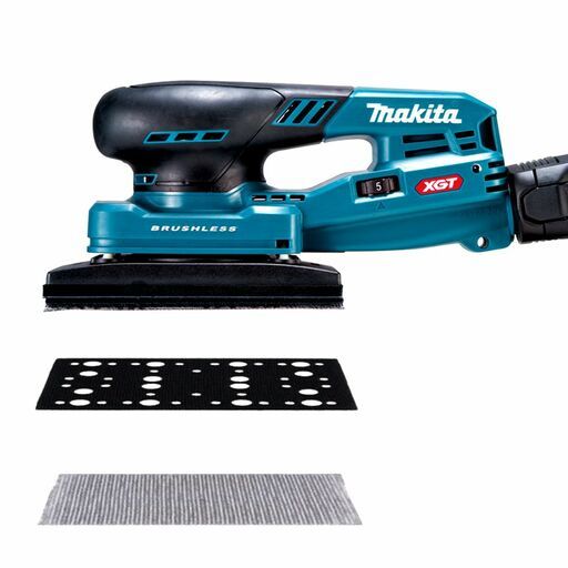 Makita BO005CGZ 40V MAX XGT Li-ion Cordless Brushless 1/4" Sheet Orbital Sander - Skin Only – image 2