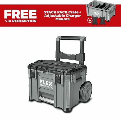 Flex FSA1302 11KG STACK PACK™ Medium Organiser Box