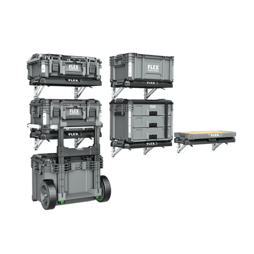Flex FSA1105 3-Drawer STACK PACK Tool Box – image 6