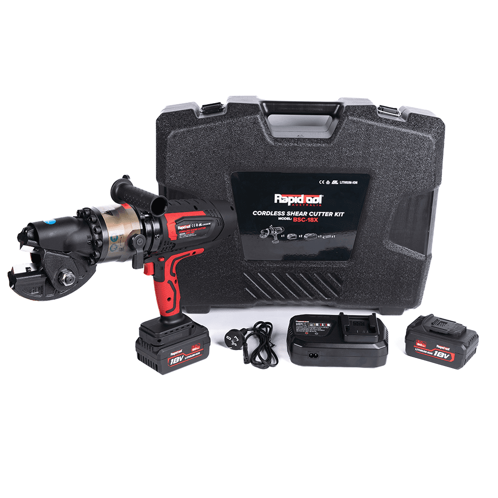 RAPIDTOOL WGW-60B 18V 5.0Ah Cordless 12-44mm WRAPTOR Rebar Tying Machine 3pce Combo Kit + 60 x 24-Pack 1.3mm Galvanised WRAPTOR Tie Wire Pack – image 22