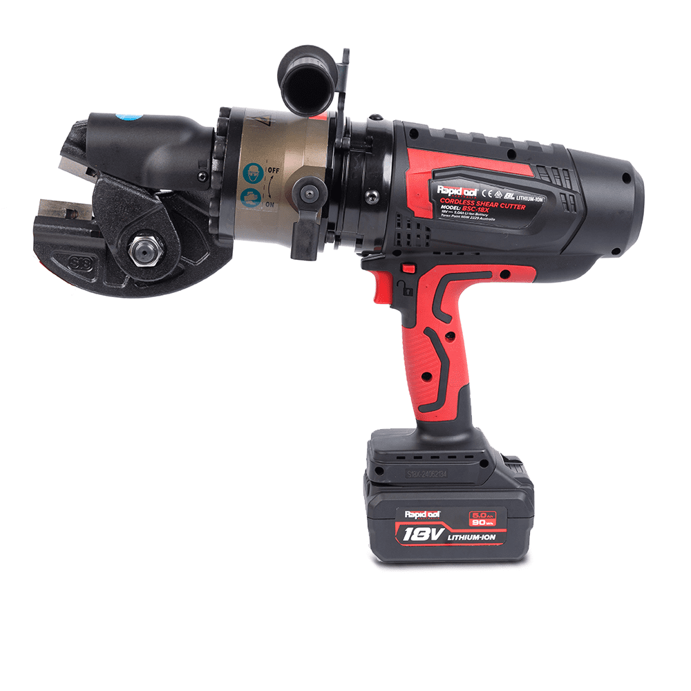 RAPIDTOOL WGW-60B 18V 5.0Ah Cordless 12-44mm WRAPTOR Rebar Tying Machine 3pce Combo Kit + 60 x 24-Pack 1.3mm Galvanised WRAPTOR Tie Wire Pack – image 20