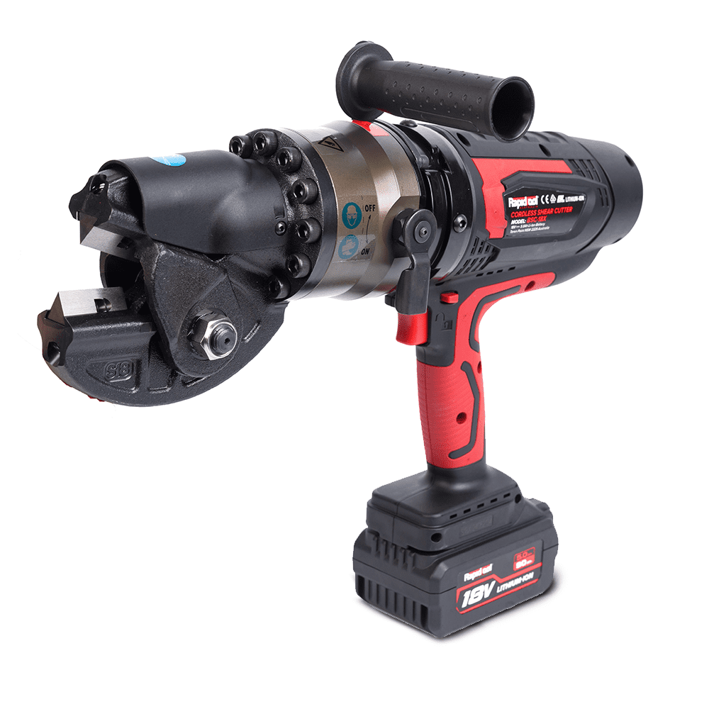 RAPIDTOOL BSC-18X 18V 5.0Ah Li-ion Cordless 18mm Shear Cutter