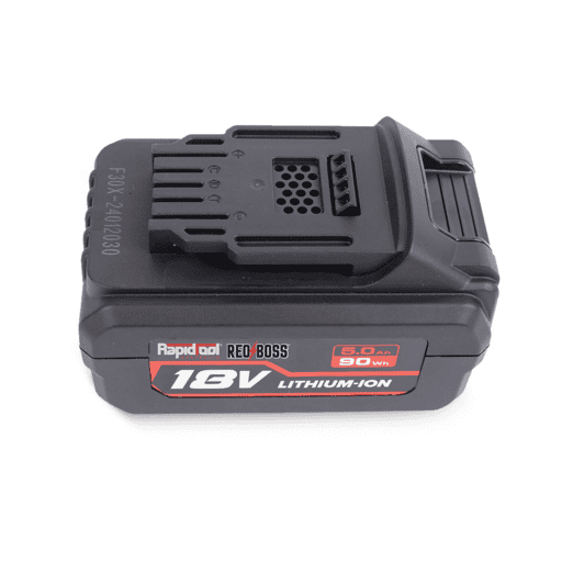 RAPIDTOOL BA-18-5X 18V 5.0Ah Li-ion REO-BOSS Battery – image 2