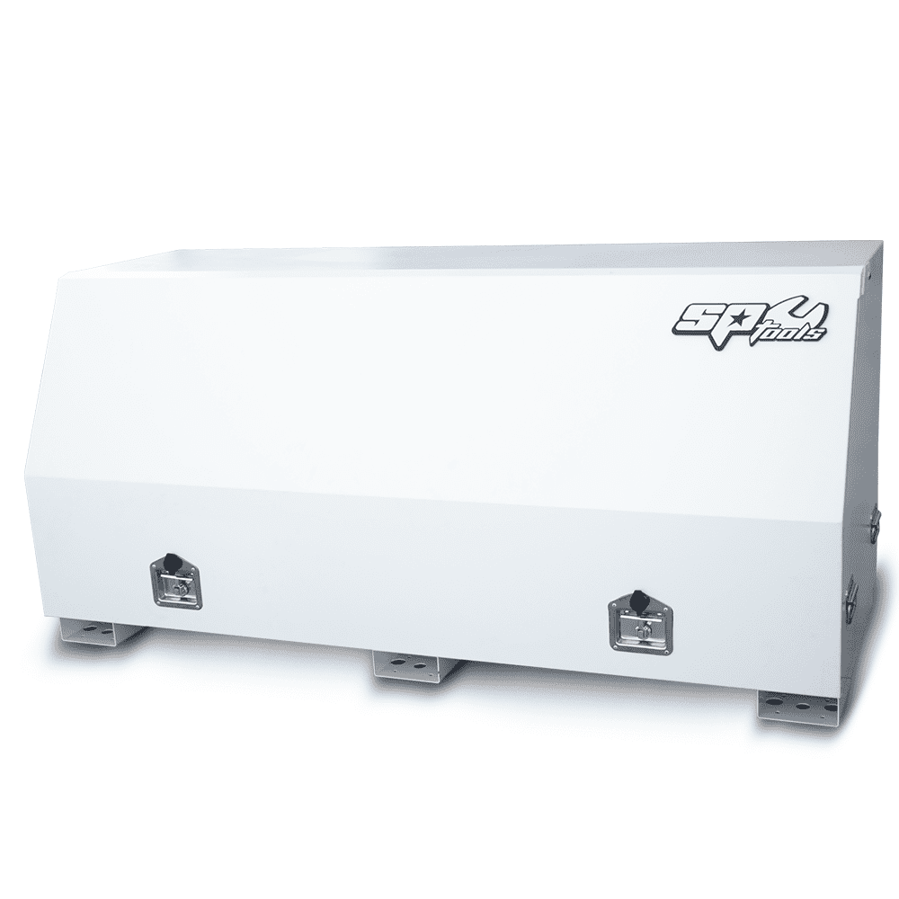 SP Tools SP40332 1350mm 4 Drawer Full Door Truck Box - White – image 2
