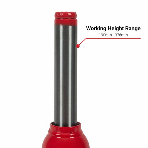 Daytona D2TWBJ 2 Tonne Welded Bottle Jack – image 6