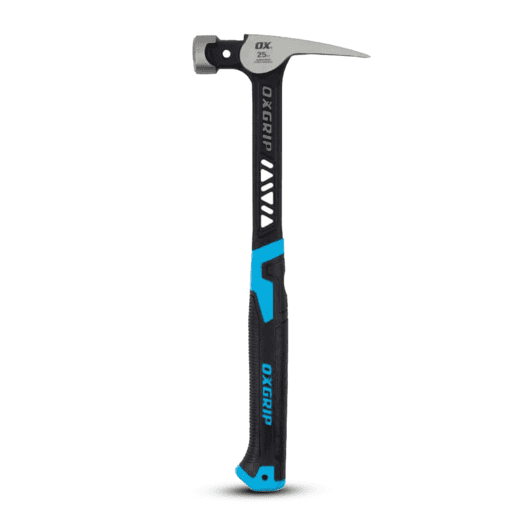 OX Tools OX-P087320 20Oz OX PRO Ultrastrike Straight Claw Hammer