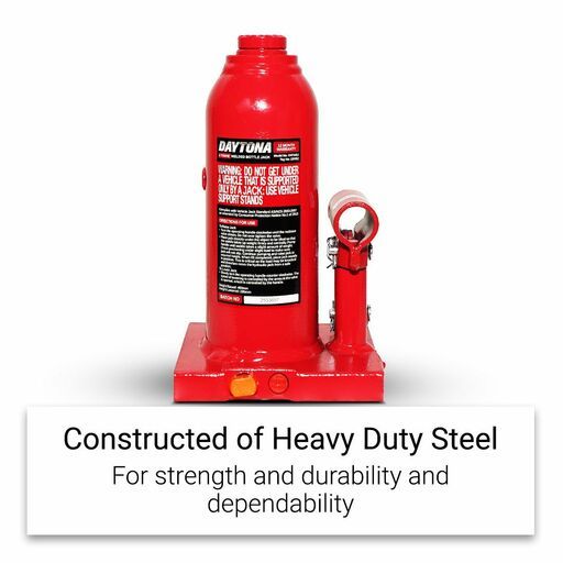 Daytona D4TWBJ 4 Tonne Welded Bottle Jack – image 4