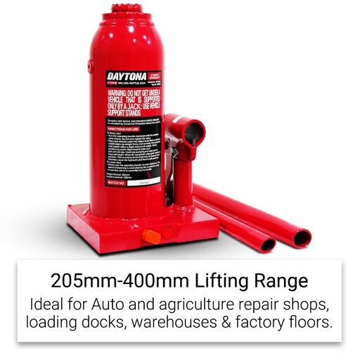 Daytona D4TWBJ 4 Tonne Welded Bottle Jack – image 3
