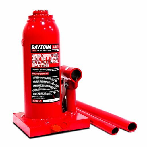 Daytona D4TWBJ 4 Tonne Welded Bottle Jack – image 2