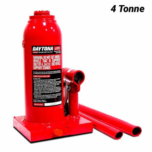 Daytona D4TWBJ 4 Tonne Welded Bottle Jack
