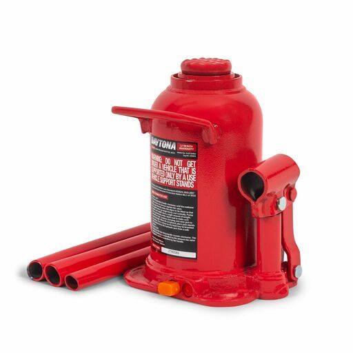Daytona D12TSWBJ 12 Tonne Squat Welded Bottle Jack – image 2