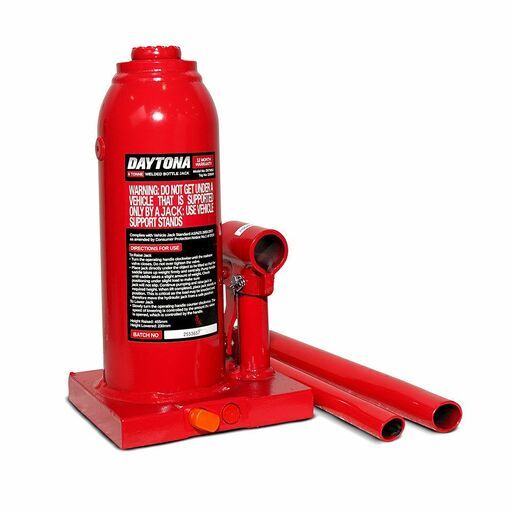 Daytona D6TWBJ 6 Tonne Welded Bottle Jack – image 2