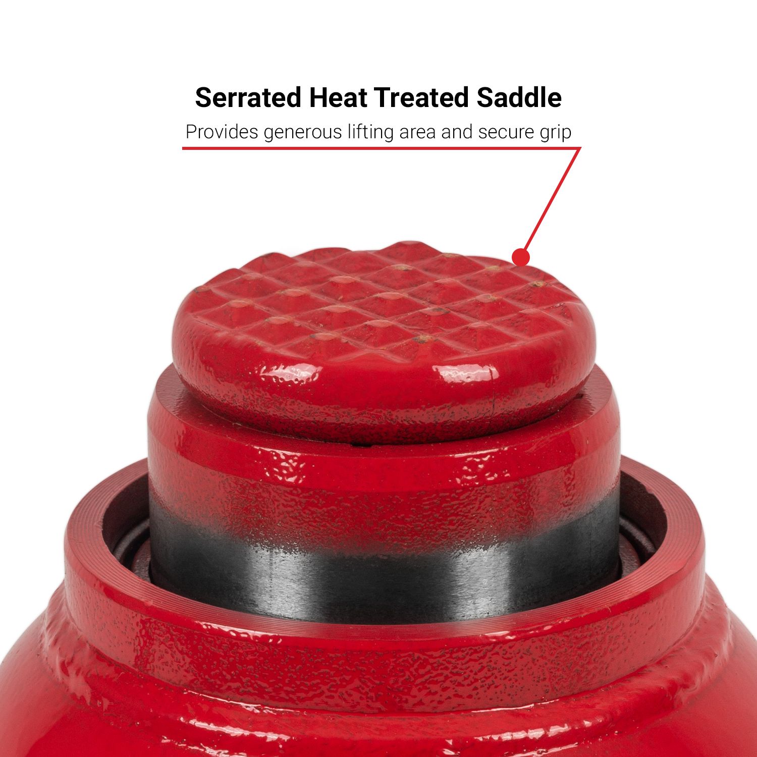 Daytona D20TSWBJ 20 Tonne Squat Welded Bottle Jack – image 5