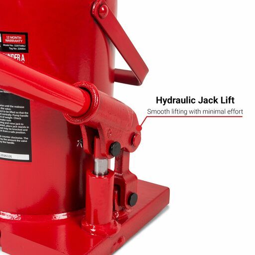 Daytona D20TWBJ 20 Tonne Welded Bottle Jack – image 5
