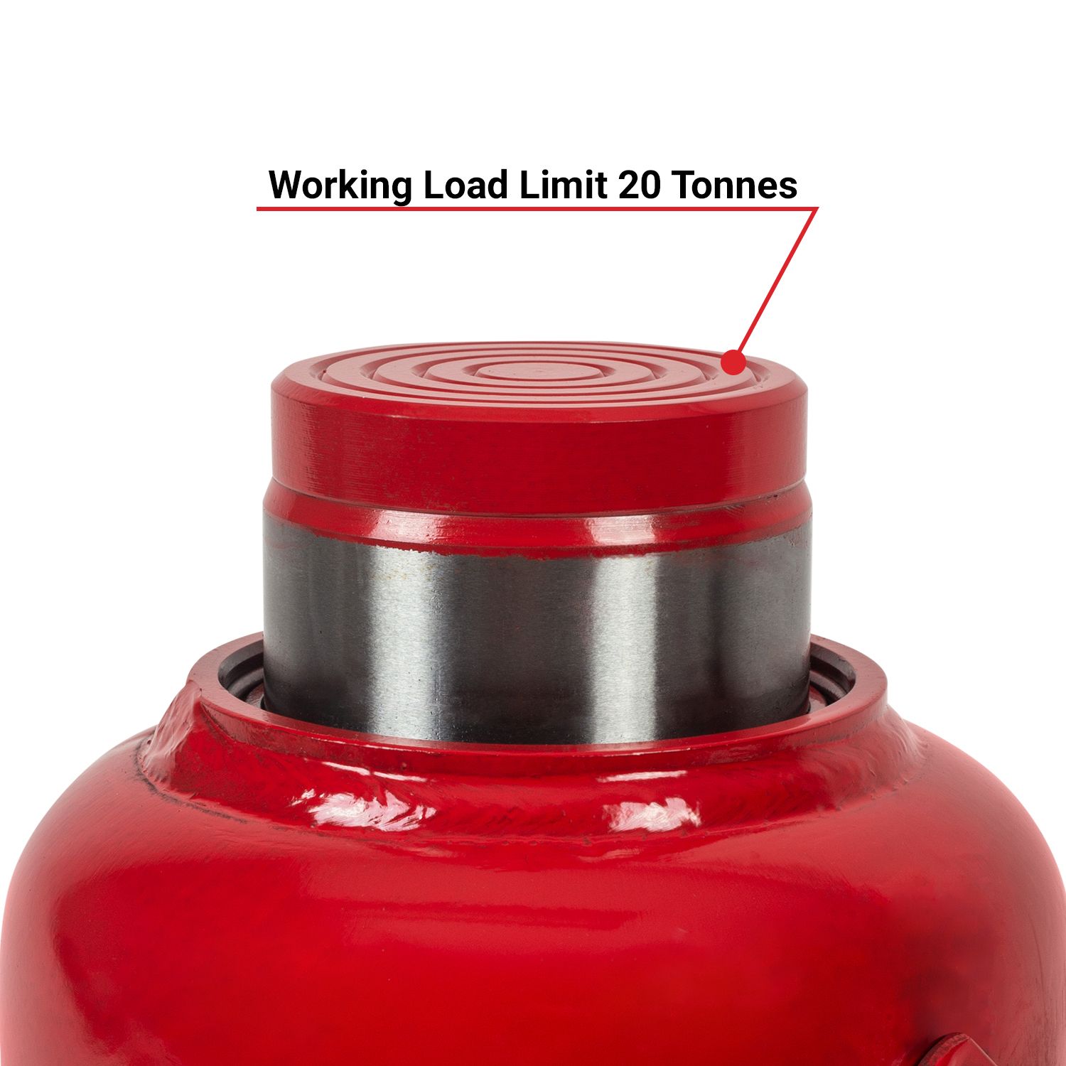 Daytona D20TWBJ 20 Tonne Welded Bottle Jack – image 6