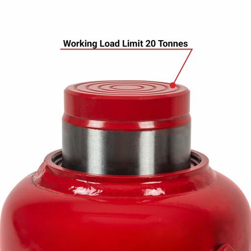 Daytona D20TWBJ 20 Tonne Welded Bottle Jack – image 6